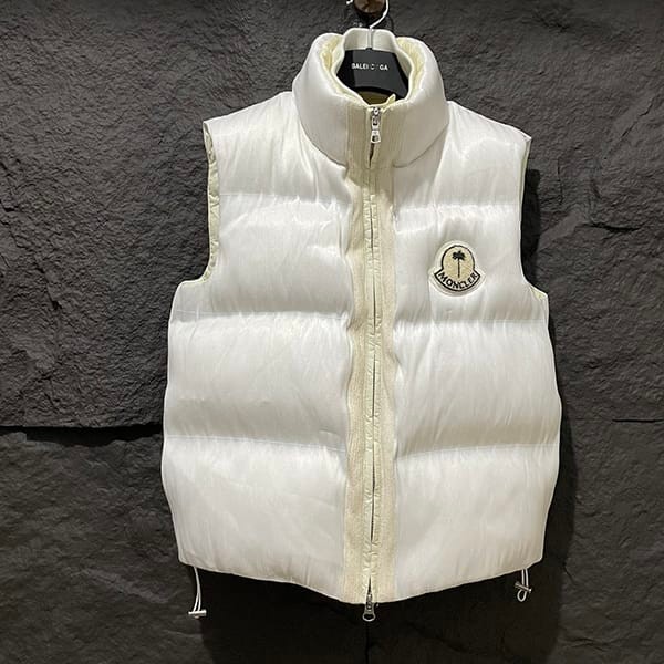 Popularity rising Moncler copy quilted nylon down vest mob97597