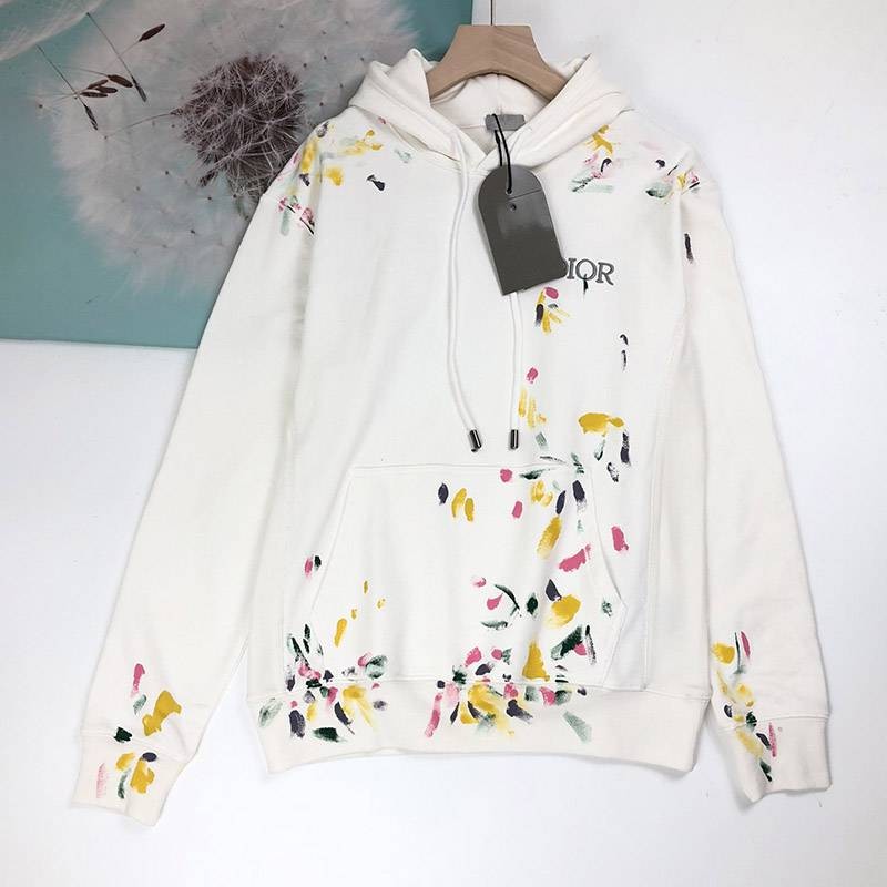 Popular [Dior] 2021AW hooded sweatshirt copy dek38314