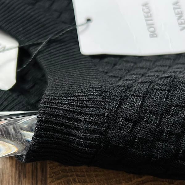 Free shipping Bottega Veneta replica intrecciato wool sweater 3 colors boh50170