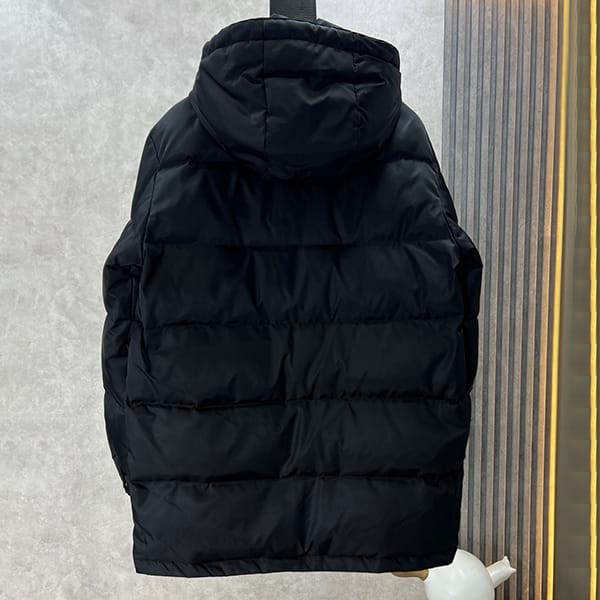 Attention ★ Prada Re Nylon Long Down Jacket Replica puf46294