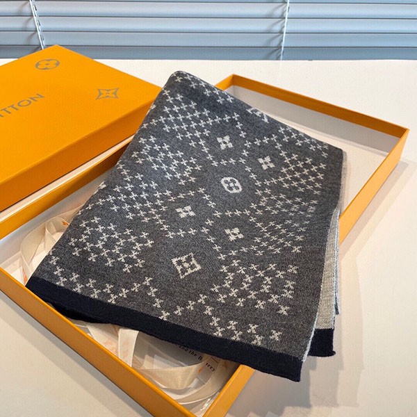 Louis Vuitton Scarf Copy ☆ Echarpe Monogram Flake vuu03922