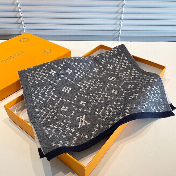 Louis Vuitton Scarf Copy ☆ Echarpe Monogram Flake vuu03922