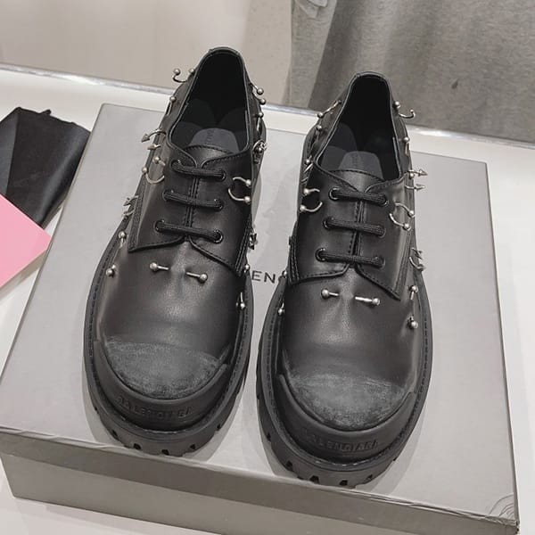 Easy to use Balenciaga replica bulldozer lace-up boots bat91811