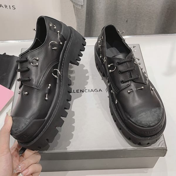 Easy to use Balenciaga replica bulldozer lace-up boots bat91811