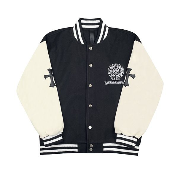 Love at first sight? Chrome Hearts replica CH Plus Monogram Coach Jacket Kuf36009