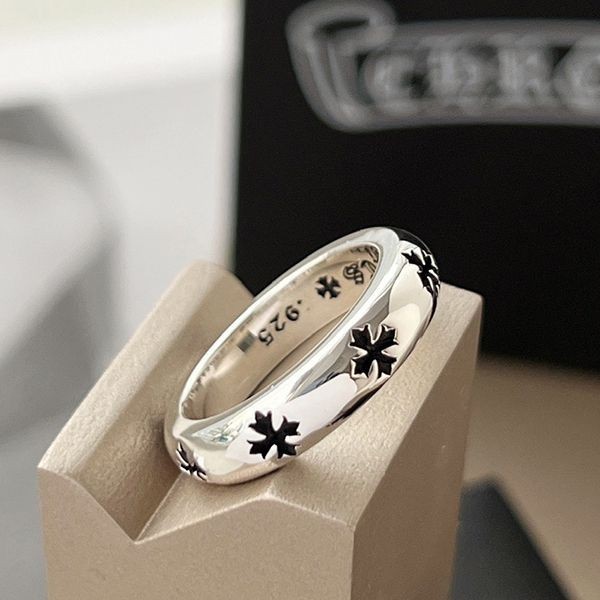 CHROME HEARTS CH PLUS RING Plus Cross Ring Replica Kue93252
