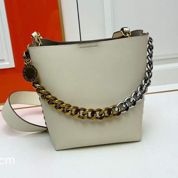 Classic and popular Stella McCartney Frayme bucket bag replica sto20690