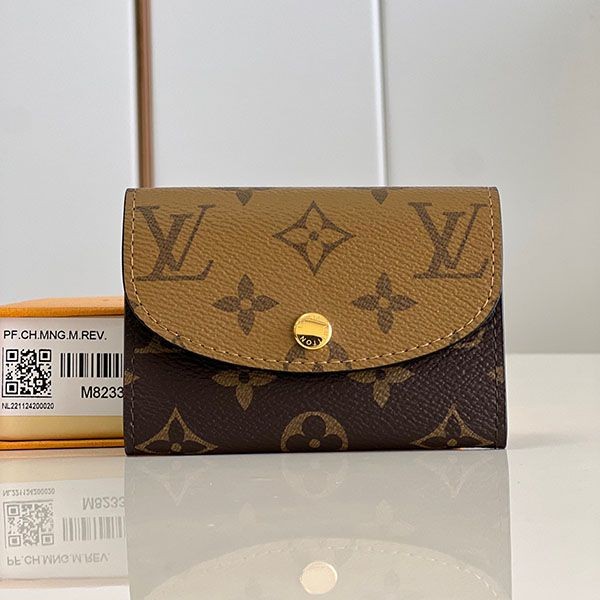 Immediate delivery Louis Vuitton Portemonne Rosari mini wallet replica M82333 Immediate delivery Louis Vuitton Portemonne Rosari mini wallet replica M82333