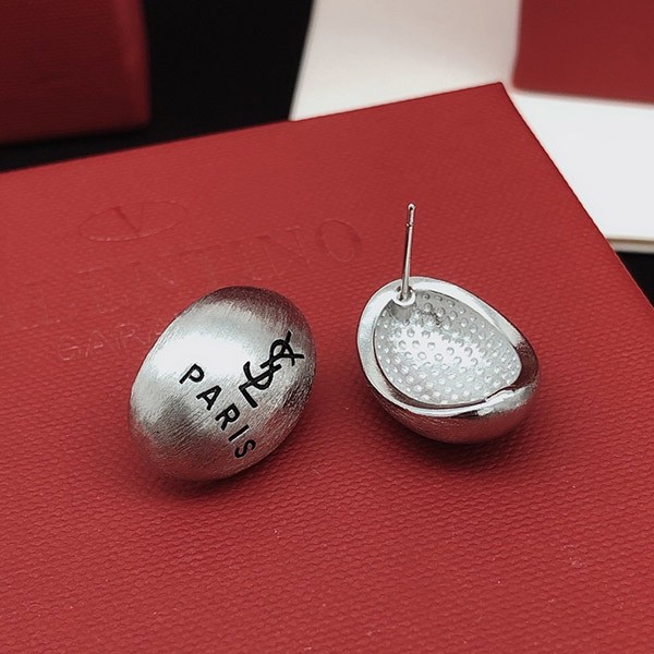 Yves Saint Laurent replica oval letter earrings Saz49274