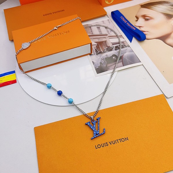 [Louis Vuitton Replica] YK Pumpkin Necklace worn by Stray Kids vuf96993
