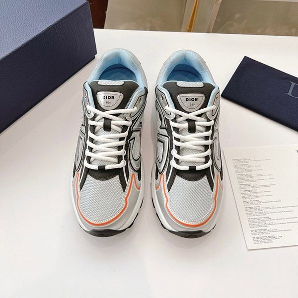 Dior B30 sneakers copy mesh & technical fabric dej90623