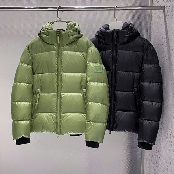 Extremely rare! Burberry down jacket replica black & green Baq70780