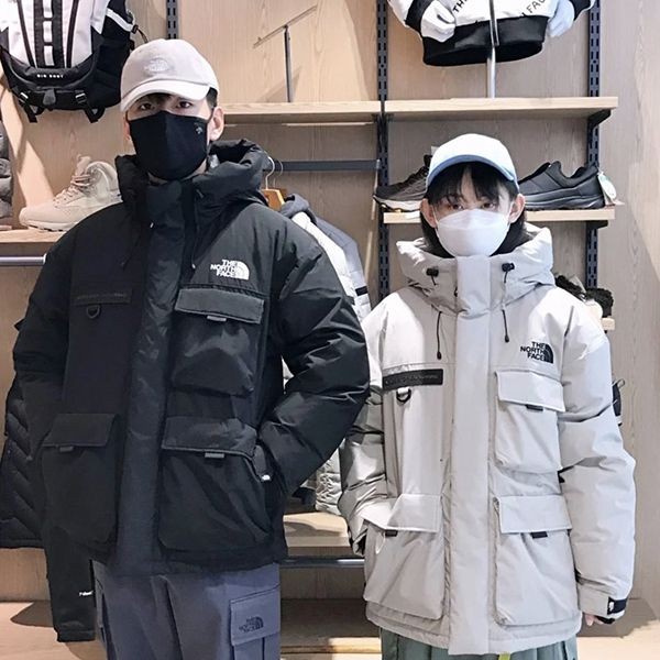 North Face Hooded Down Jacket Replica 22122214