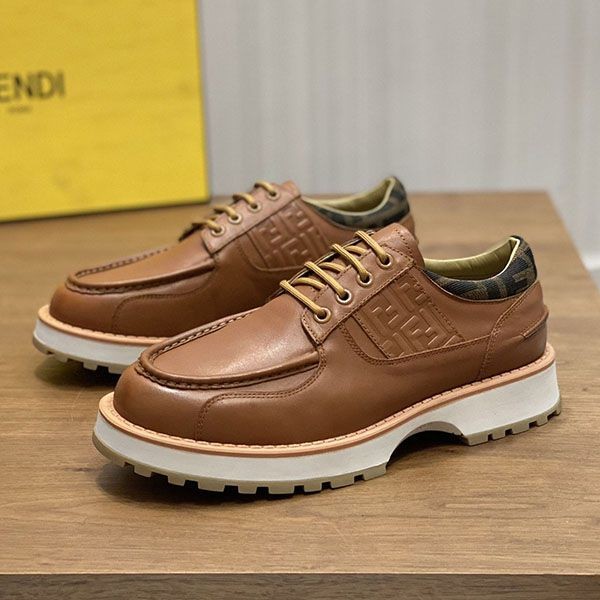 Very popular Fendi lace-up shoes replica fez36536 Very popular Fendi lace-up shoes replica fez36536