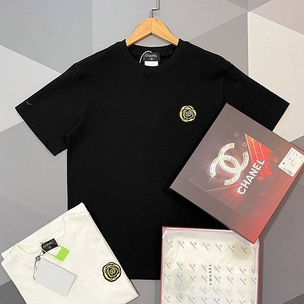 New design Chanel cotton T-shirt replica she16134