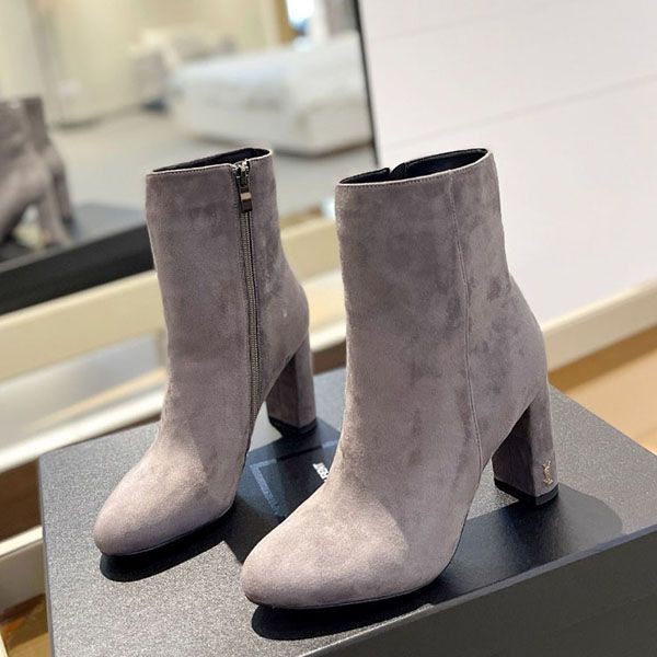 No.1 Popular Saint Laurent Lou Ankle Boots Replica Sai73033 No.1 Popular Saint Laurent Lou Ankle Boots Replica Sai73033