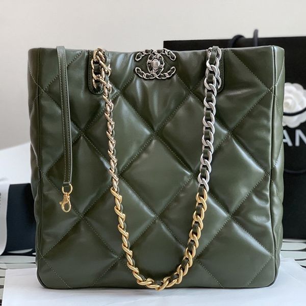 [New color!] Chanel 19 shopping bag replica shk78024