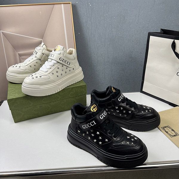 Cheap Gucci Ryton Smooth Fake Leather Sneakers Ivory with Tracking gua32272 Cheap Gucci Ryton Smooth Fake Leather Sneakers Ivory with Tracking gua32272