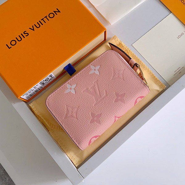 [Immediate delivery] Louis Vuitton replica Zippy coin purse compact wallet vue91053