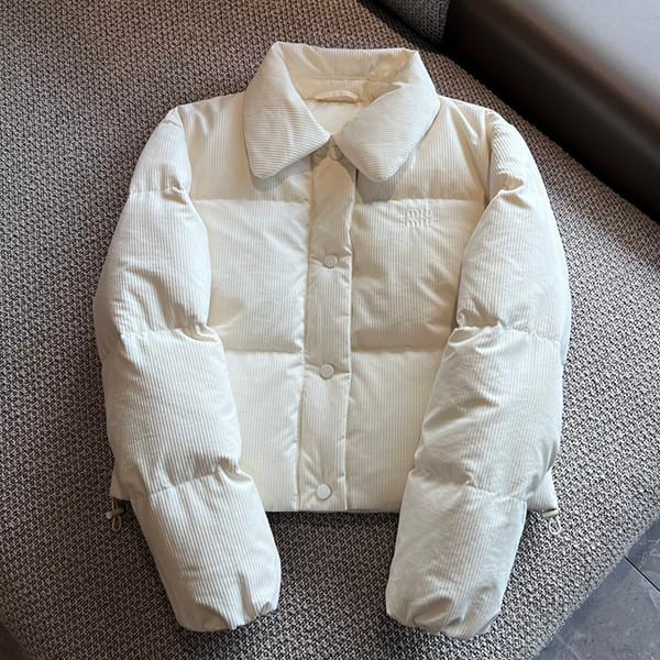 Rare Miu Miu Replica Cropped Nylon Down Jacket ML719S23213 FOF0032
