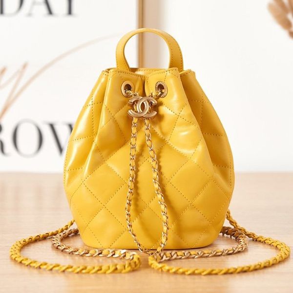 New and hard to find Chanel Matelasse bucket bag replica AS321 New and hard to find Chanel Matelasse bucket bag replica AS321