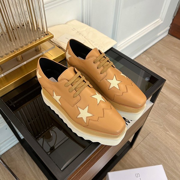 Stella McCartney Replica Ellis Star Brogue Shoes sto04266 Stella McCartney Replica Ellis Star Brogue Shoes sto04266