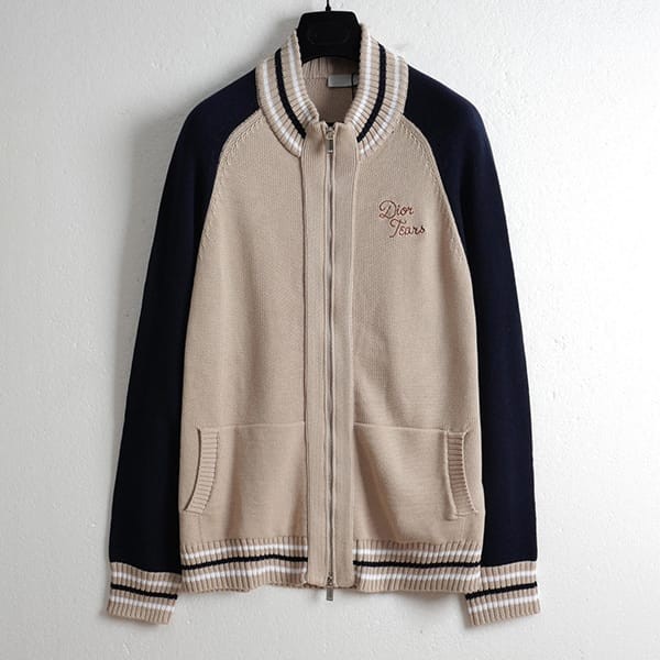 Very popular! Dior TEARS wool cashmere jersey jacket replica def11072 Very popular! Dior TEARS wool cashmere jersey jacket replica def11072