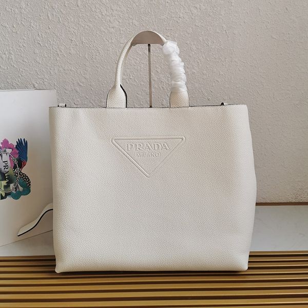 New limited edition Prada Vitello Dino leather tote bag, super cheap ★ 2VG1091 New limited edition Prada Vitello Dino leather tote bag, super cheap ★ 2VG1091