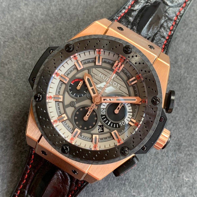☆Super popular☆Hublot replica King Power F1 India, limited to 200 pieces worldwide, 703OM1138NRFM111