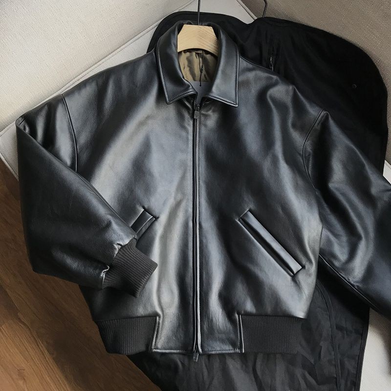 Competition: Ermenegildo Zegna x Fear of God fake leather jacket 285FZC-FZ6004-K09 fid47712