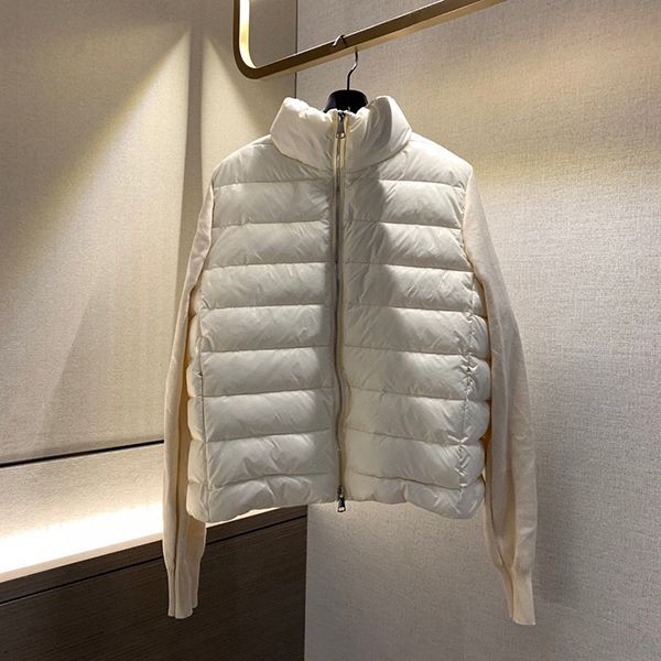 Moncler N-grade knit cuff down jacket DJ236719