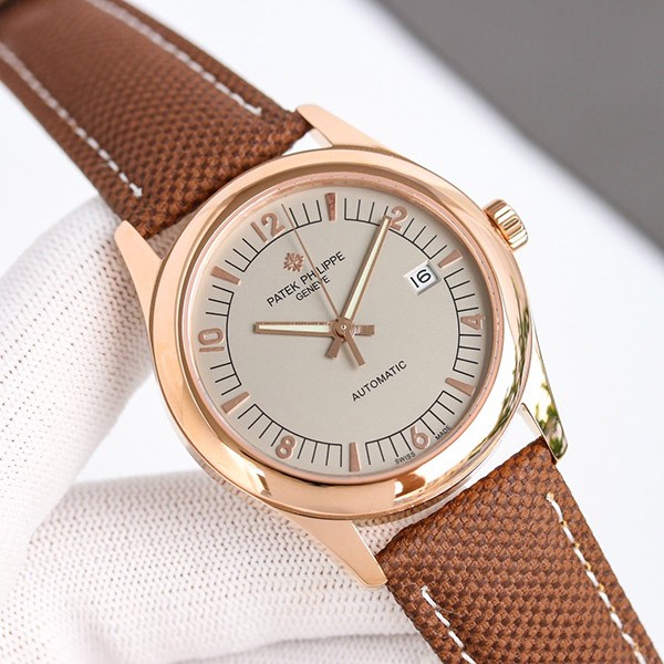 Very popular! Patek Philippe replica Calatrava Officer PAV83386