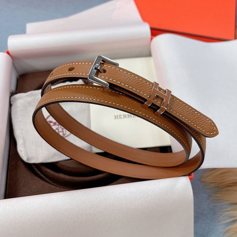 New for Fall/Winter Hermes☆Belt Pop H 15mm Fake Calfskin Thin Belt Gift eri36920 New for Fall/Winter Hermes☆Belt Pop H 15mm Fake Calfskin Thin Belt Gift eri36920