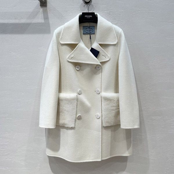 Love at first sight? Prada wool peacoat replica straight cut pur76147 Love at first sight? Prada wool peacoat replica straight cut pur76147