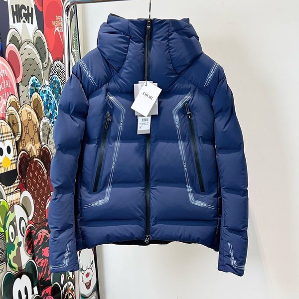 Dior Descente Mizusawa Down Replica Technical Fabric Down Jacket