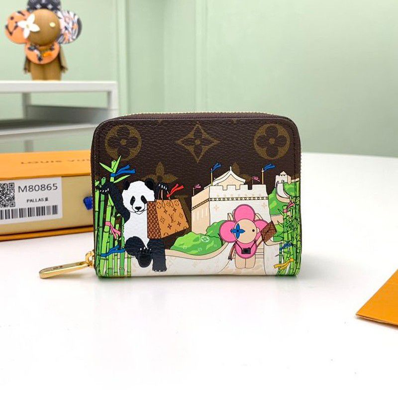 ★Limited Edition★Louis Vuitton Zippy Coin Purse Replica Damier M80865 ★Limited Edition★Louis Vuitton Zippy Coin Purse Replica Damier M80865