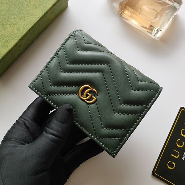 Very popular! Gucci replica Double G quilted card case wallet gup67616