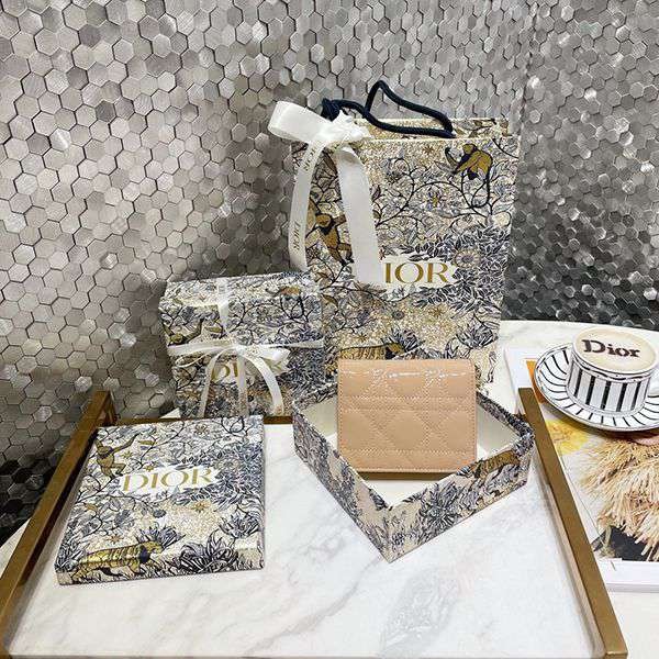 New color release ☆ Dior ☆ Lady Dior mini wallet cheap dez27638 New color release ☆ Dior ☆ Lady Dior mini wallet cheap dez27638