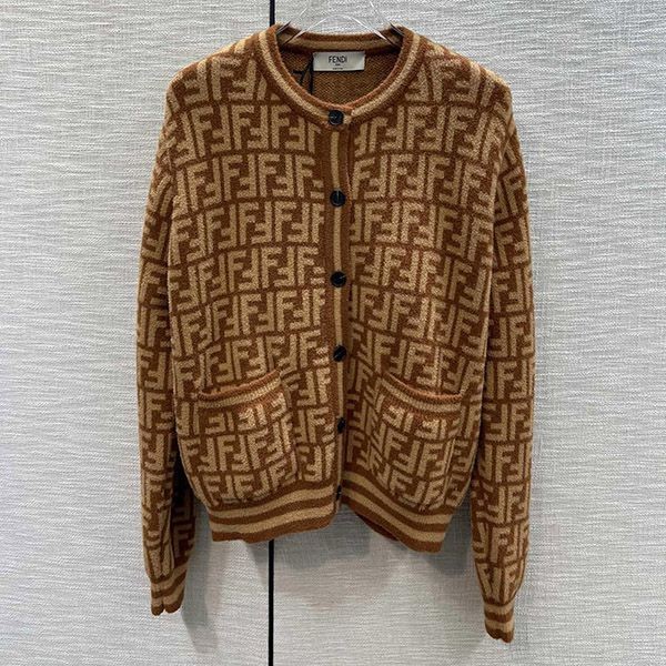 Fendi Brown Cashmere Cardigan Fake, popular all over the world? fee29690 Fendi Brown Cashmere Cardigan Fake, popular all over the world? fee29690