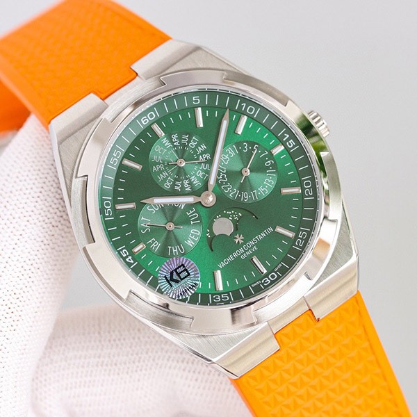 Vacheron Constantin Replica Overseas Extra Flat Perpetual Calendar van10288