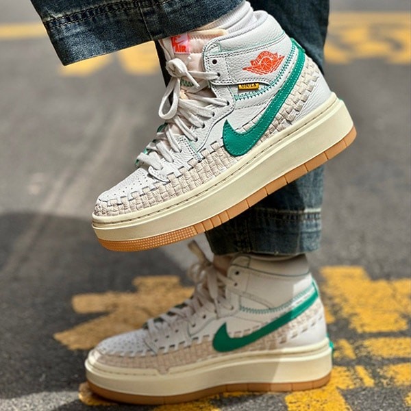 UNION LA x Biffy's Beauty Supply x Nike Women's Air Jordan 1 Elevate High SP FD0696-100 UNION LA x Biffy's Beauty Supply x Nike Women's Air Jordan 1 Elevate High SP FD0696-100