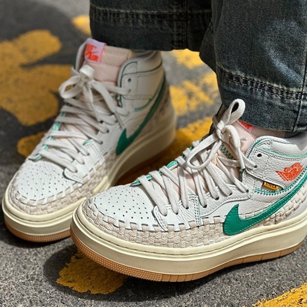 UNION LA x Biffy's Beauty Supply x Nike Women's Air Jordan 1 Elevate High SP FD0696-100
