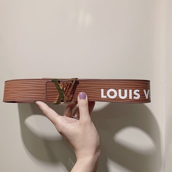 High quality Louis Vuitton LV Initiales belt replica 40mm vuw61821