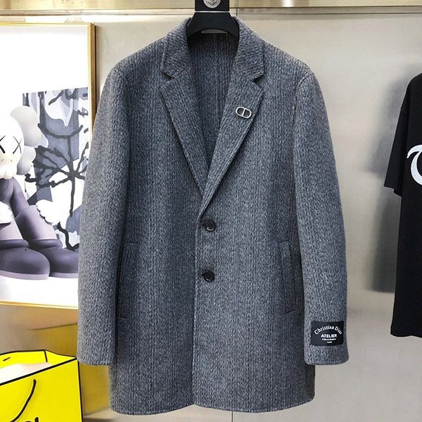 Immediate delivery Dior cropped peacoat replica deo41877