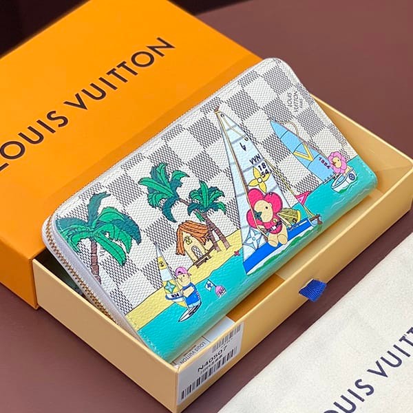No.1 Popular Louis Vuitton Zippy Wallet Replica Long Wallet N40507