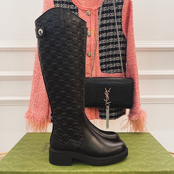 Gucci Women's Long Boots Replica gum41818