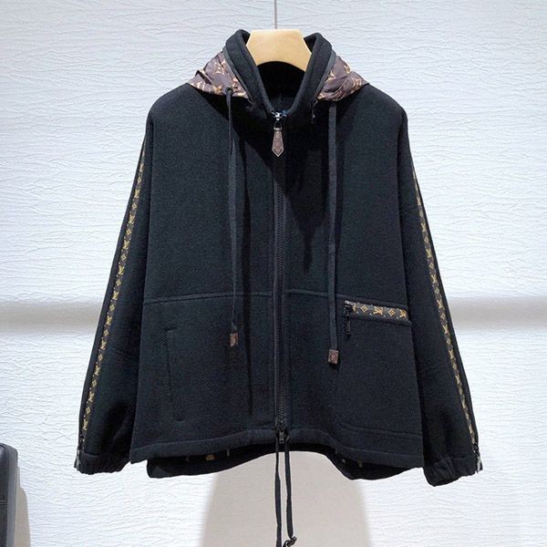 Louis Vuitton Monogram Replica Double Sided Parka Wool vua02636 Louis Vuitton Monogram Replica Double Sided Parka Wool vua02636