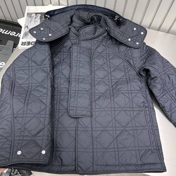Dior Cannage Quilted Replica Puffer Jacket DED25101