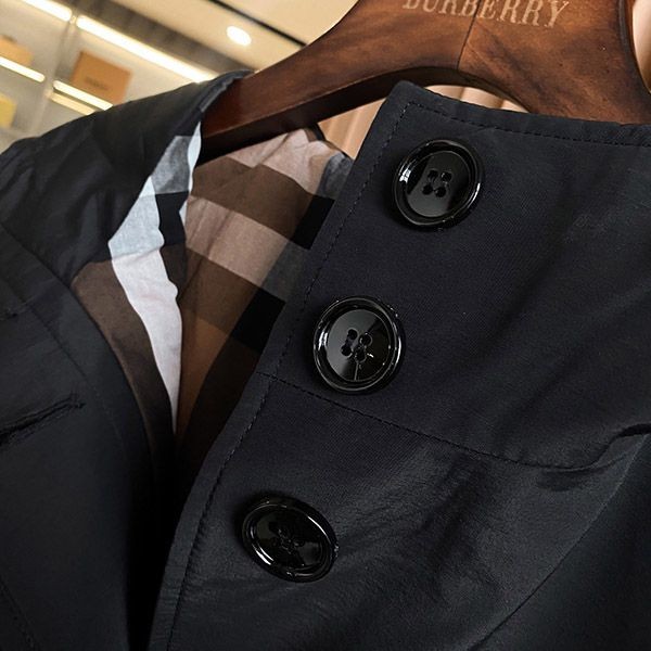 Hard to find Burberry belted high neck raincoat replica Bad33923