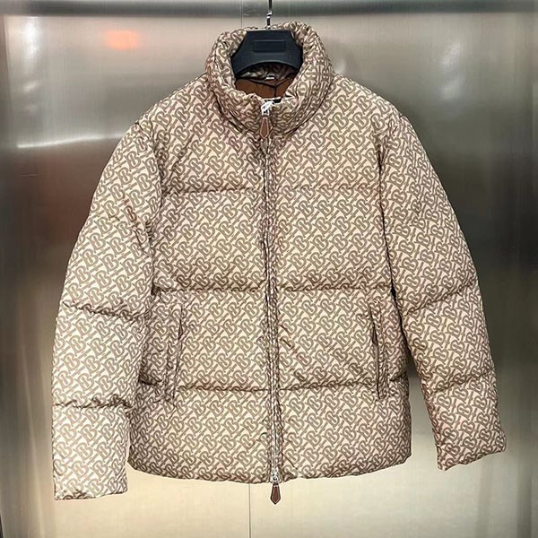 Burberry Replica Men's Monogram Jacquard Puffer Jacket Bag44552